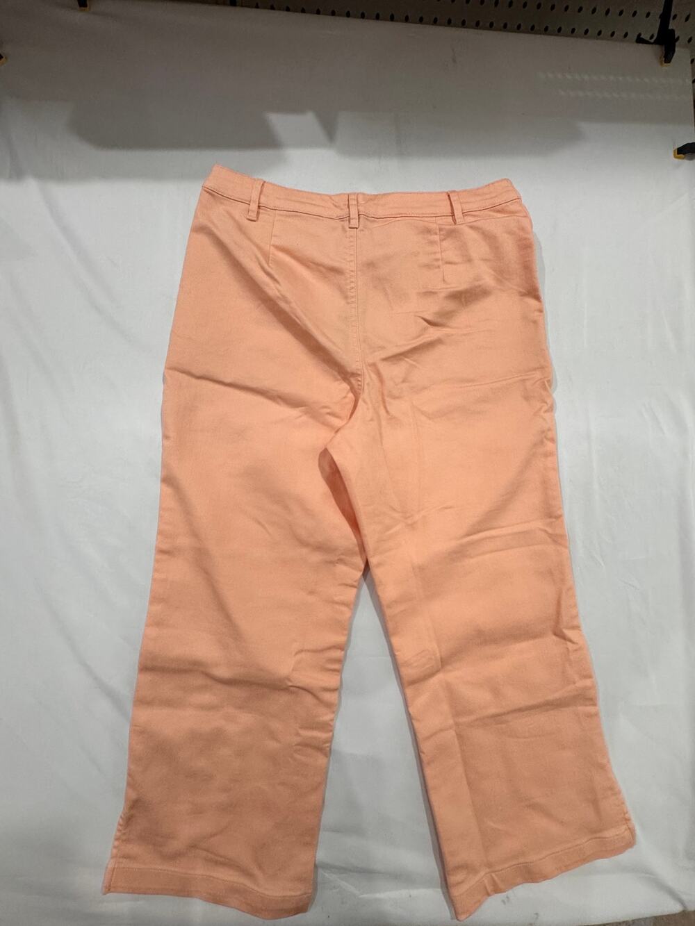 AnyBody Lounge & Leisure Peach Pink Casual Pants Size 14
